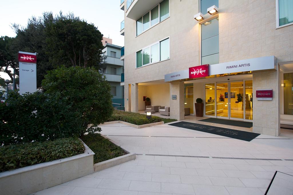 Mercure Hotel Rimini Artis Esterno foto