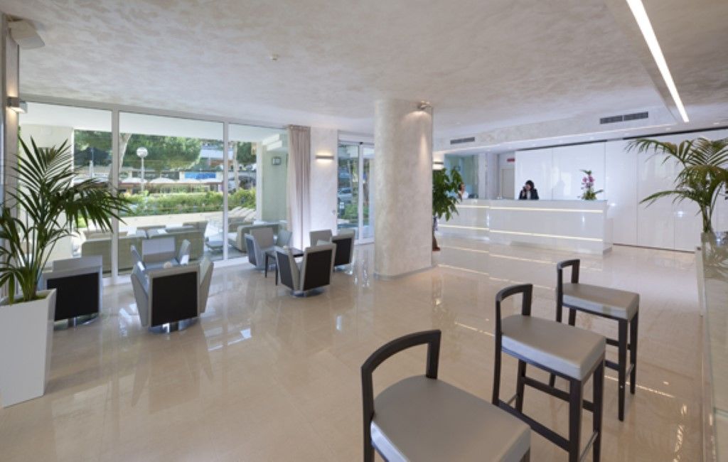 Mercure Hotel Rimini Artis Interno foto
